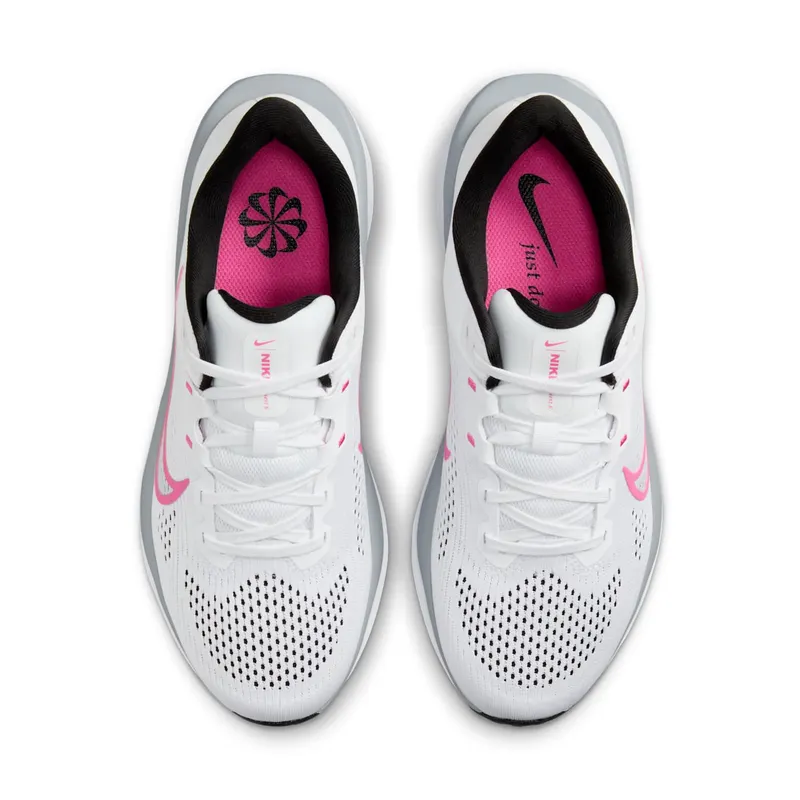 Nike Quest 6 White Pinksicle Wolf Grey Black (FD6034-102)