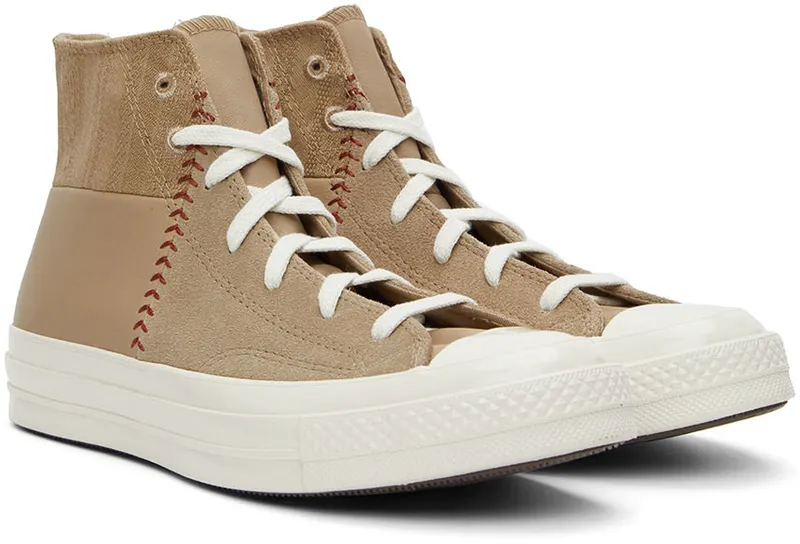 Converse Taupe Chuck 70 Crafted (172667C)