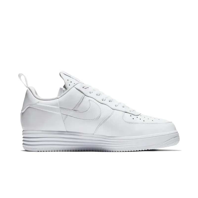 Nike x Acronym Air Lunar Force 1 Low All White (2017) (AF100) (AJ6247-100)