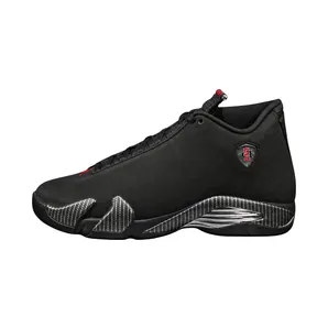 Air Jordan Fourteen Black / University Red / Metallic Silver (AJ14-2183130-757915)
