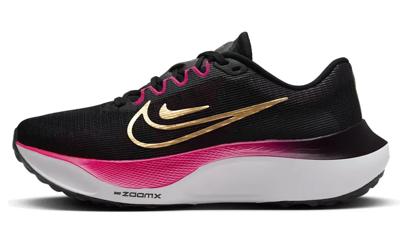 Nike Zoom Fly 5 Black Gold Fireberry (DM8974-004)