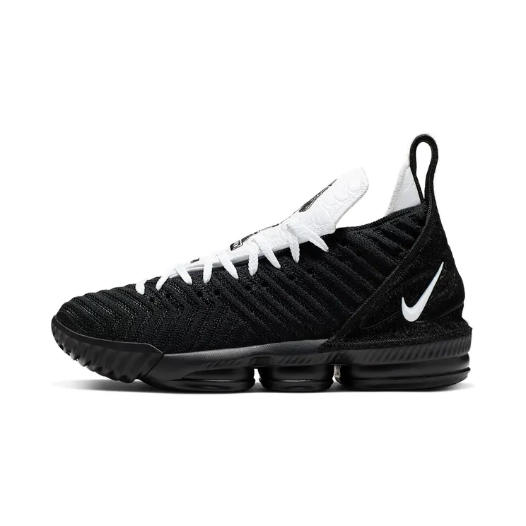 Nike LeBron 16 Four Horsemen Black/White-Black (CI7862-001)