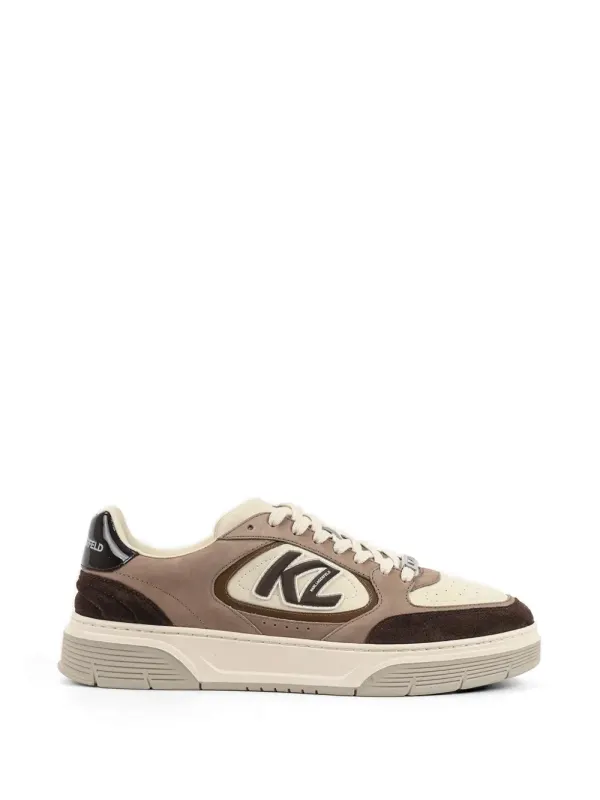 Karl Lagerfeld Kourtney with vlakken and logopatch – Brown (KL53026)