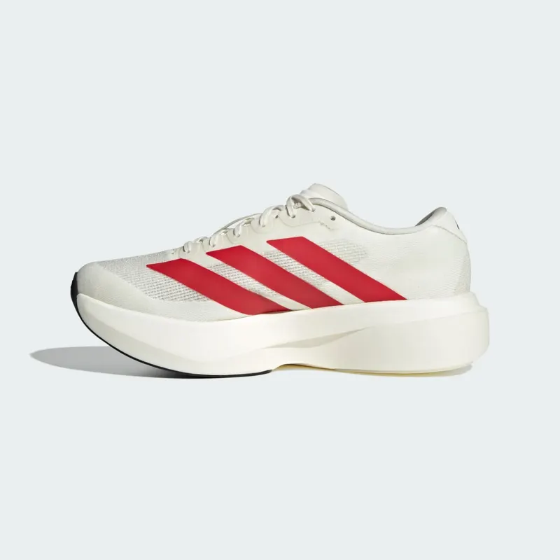 adidas Adizero EVO SL Off White Better Scarlet (JS1182)