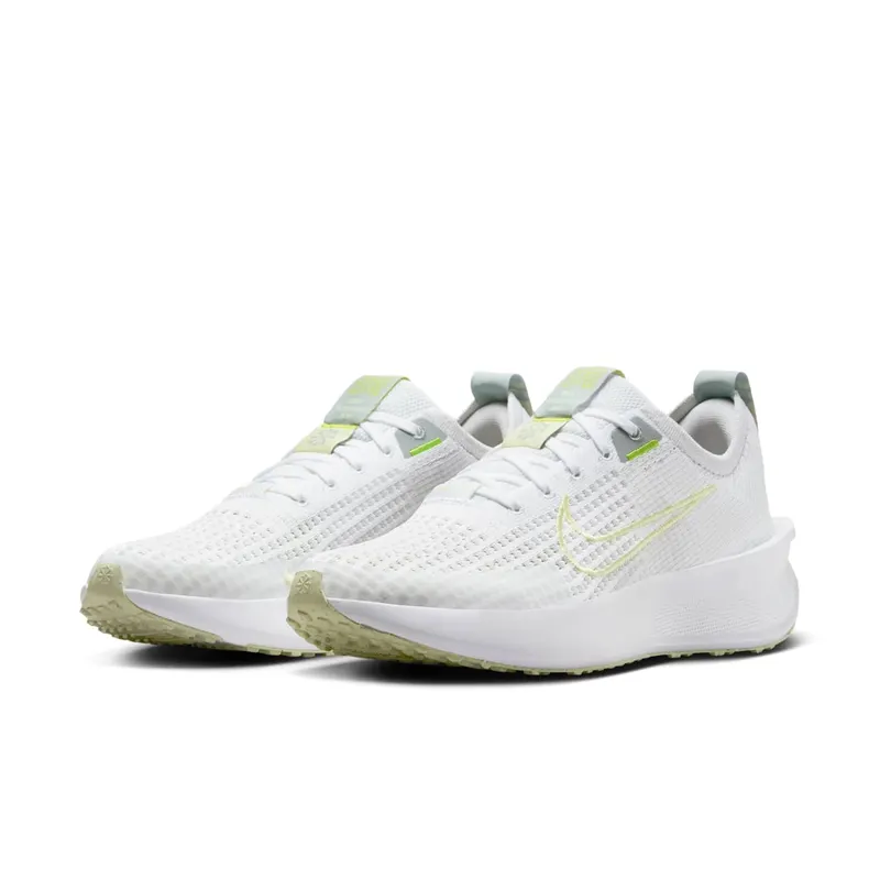 Nike Interact Run White Vast Grey Black Life Lime (FD2292-103)