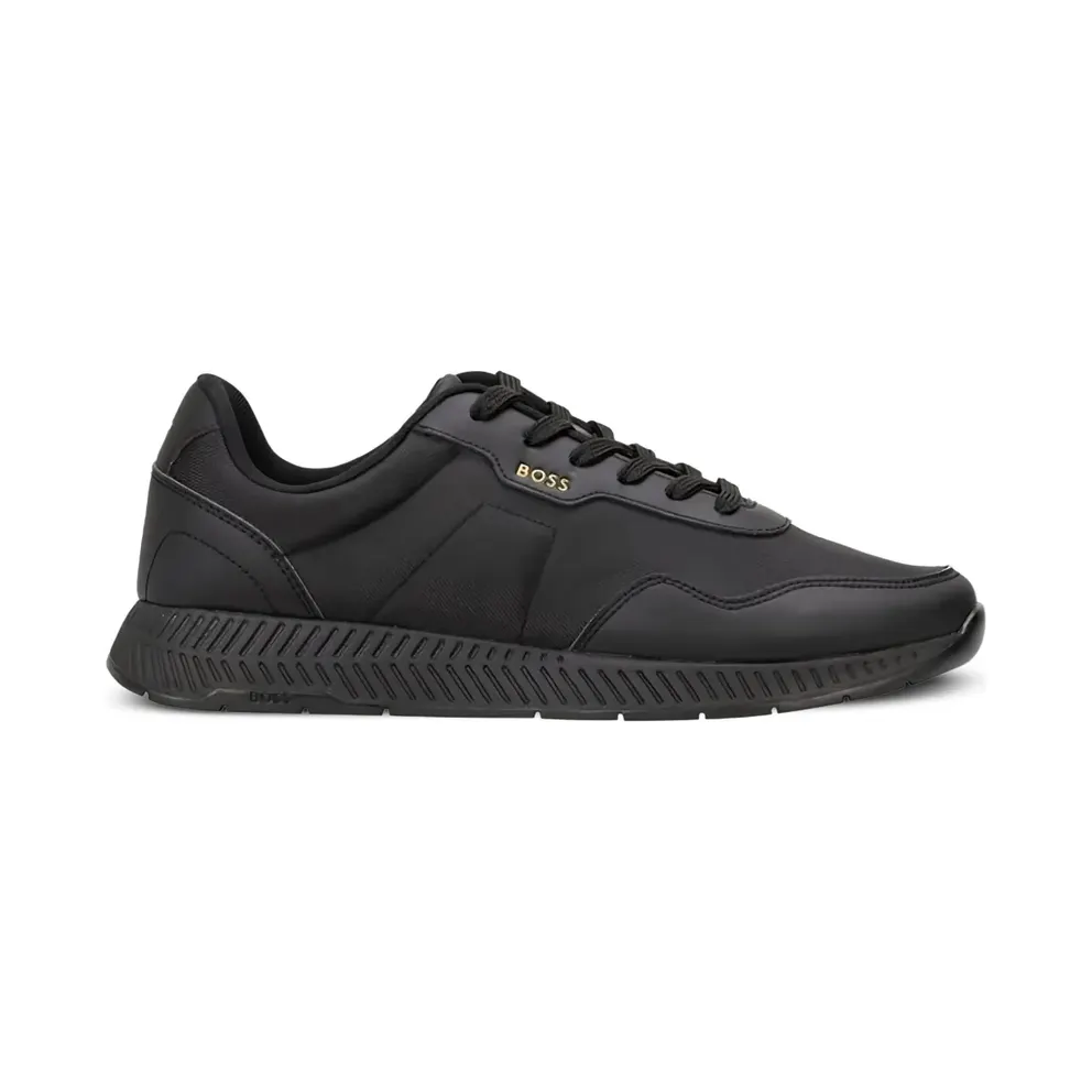 Hugo Boss sneaker Goudgeel / Black (50536481-005)