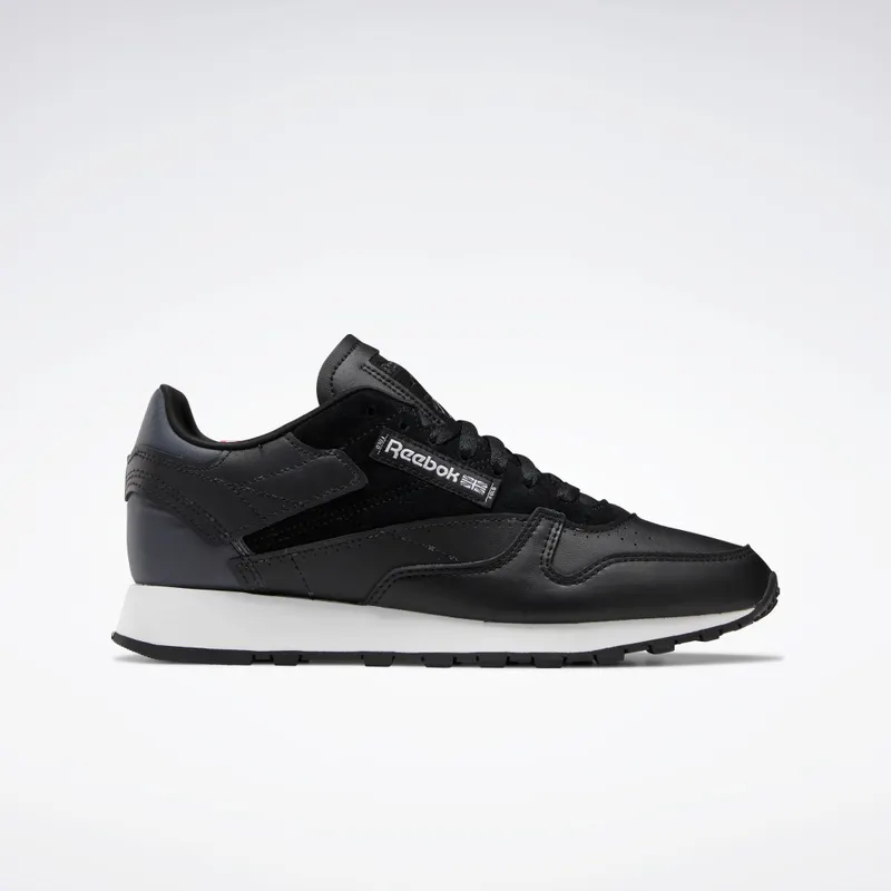 Reebok Classic Leather Make It Yours Shoes Core Black / Cold Grey 6 / Cloud White (GX6191)