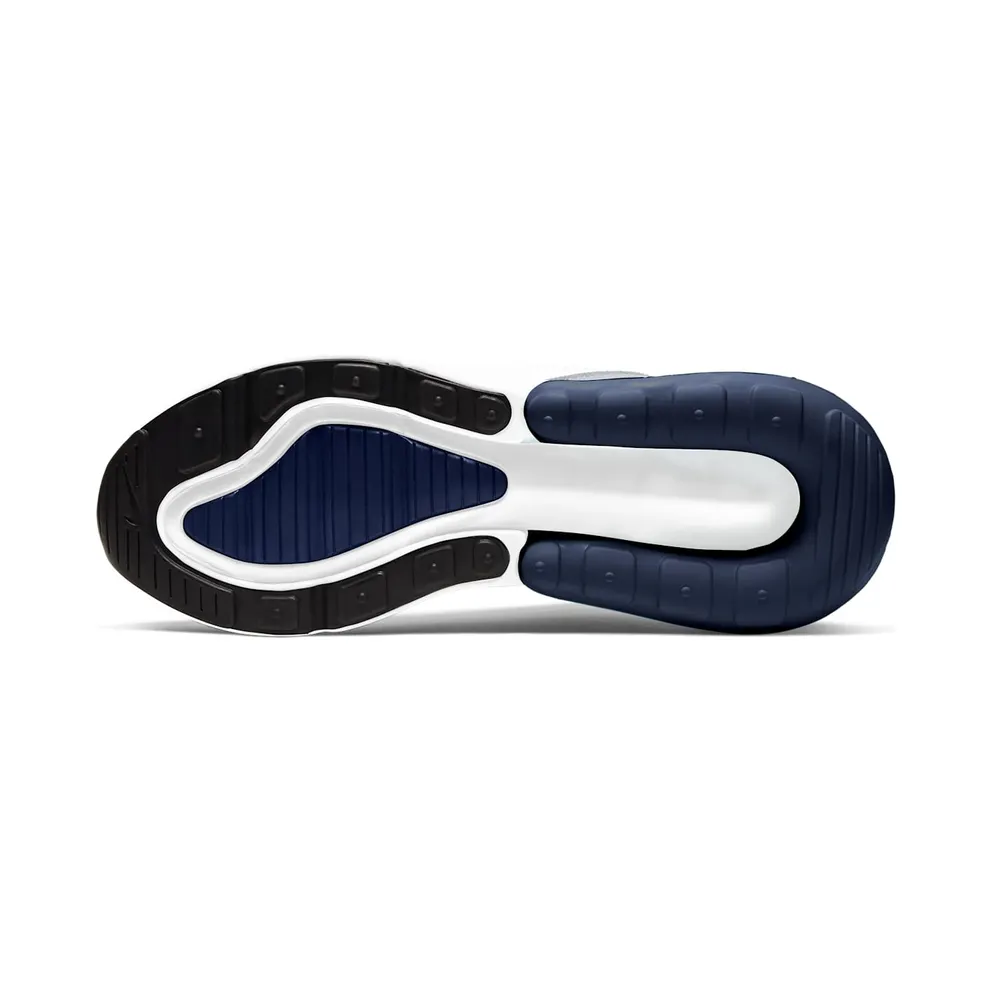 Nike Air Max 270 White Midnight Navy (GS) (943345-109)