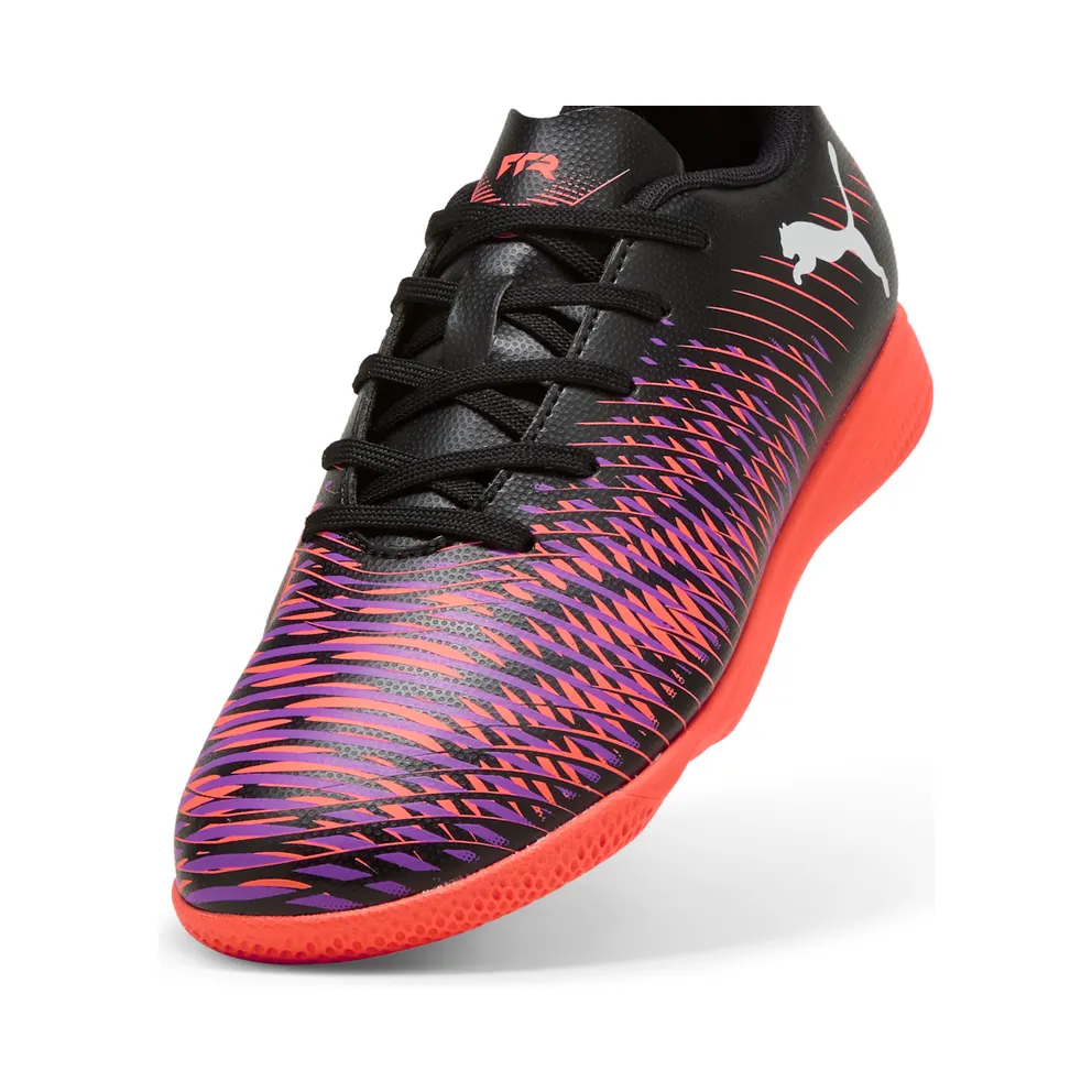 Puma FUTURE 8 PLAY IT “Puma Black / Puma White / Glowing Red” (108397_01)