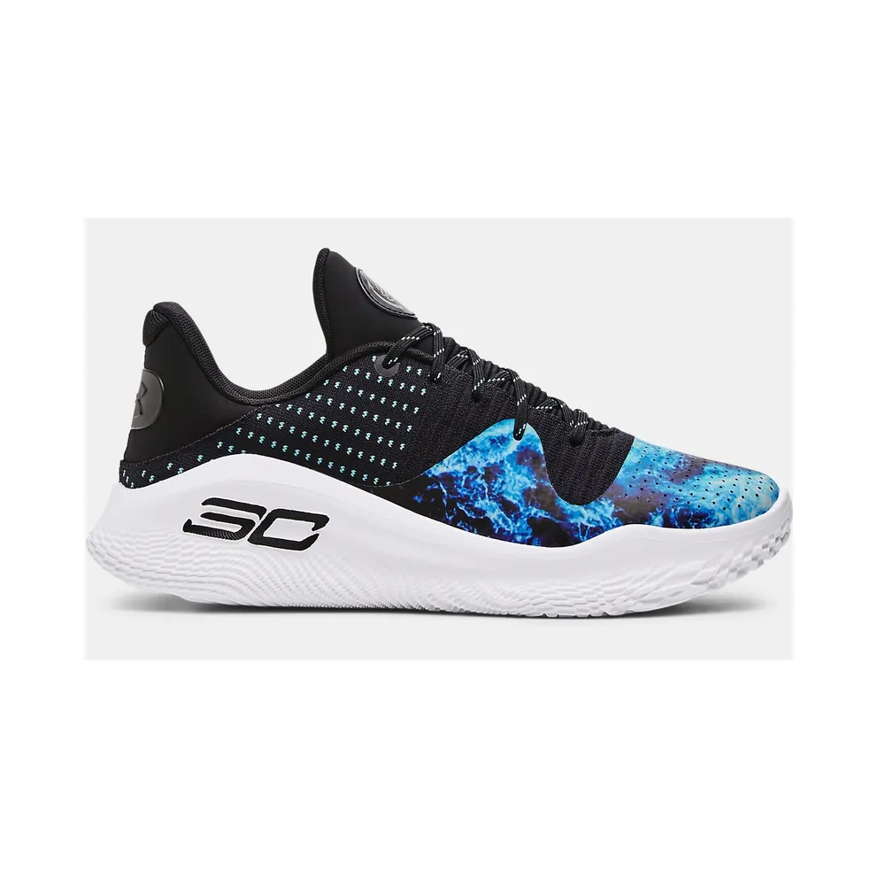 Under Armour Curry 4 Low FloTro Bruce Lee Dark Water (3028115-001)