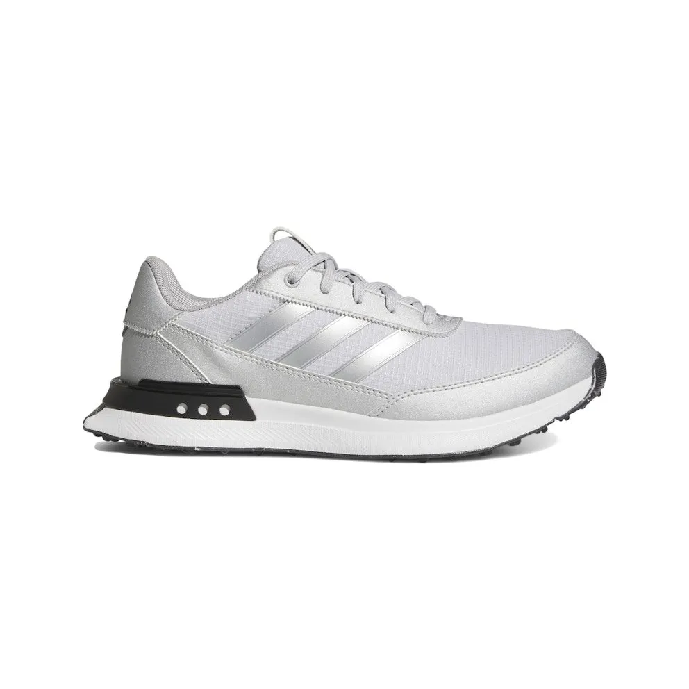 adidas S2G 24 Spikeless Golf Light Solid Grey Silver Metallic Core Black (JI4036)