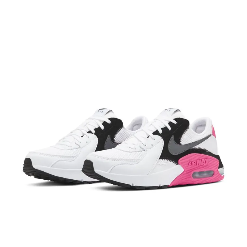 Nike Air Max Excee White Pink (W) White/Cool Grey/Black (CD5432-100)