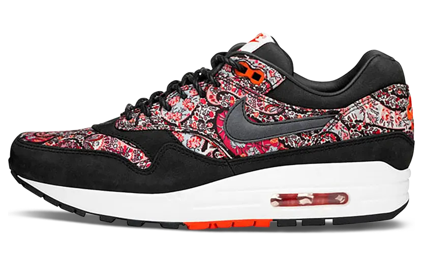 Nike Air Max 1 Black Solar Red
