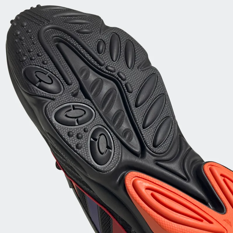Adidas Ozweego Zip ‘Chinese New Year’ Core Black/Core Black/Orange (Q47187)