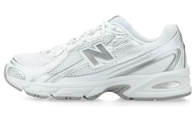 New Balance 740 “White Silver”: de stille kracht in je schoenenkast