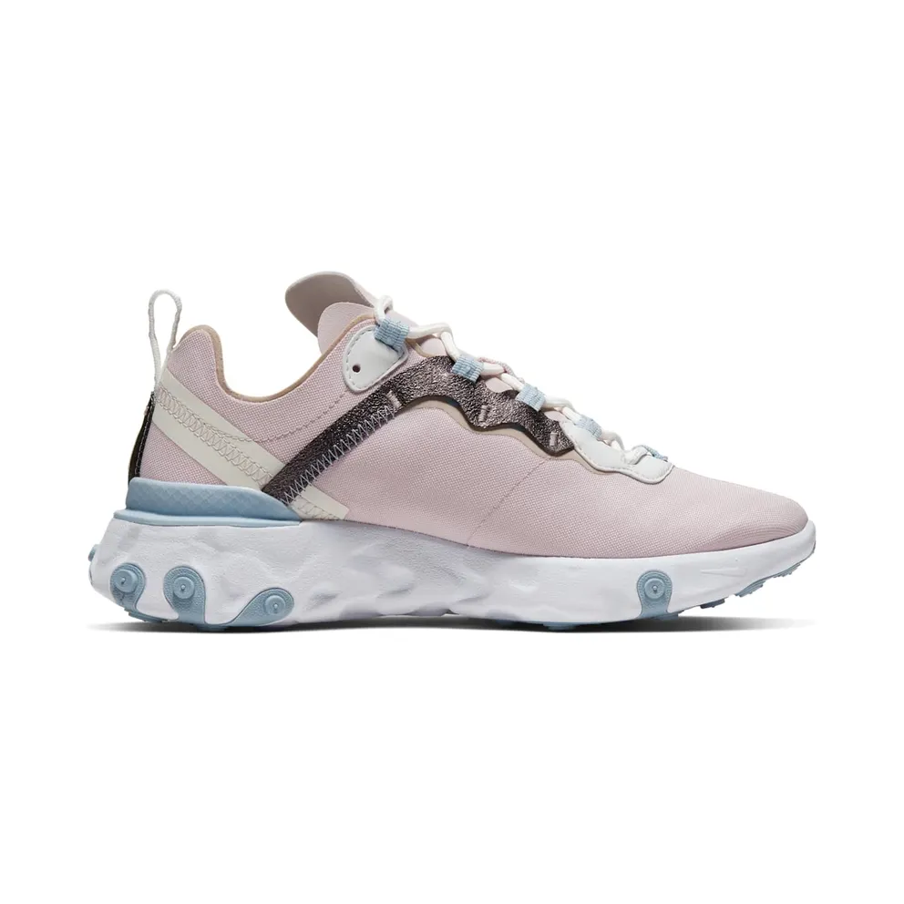 Nike React Element 55 SE ‘Barely Rose’ Barely Rose/Fossil Stone (CN3591-600)