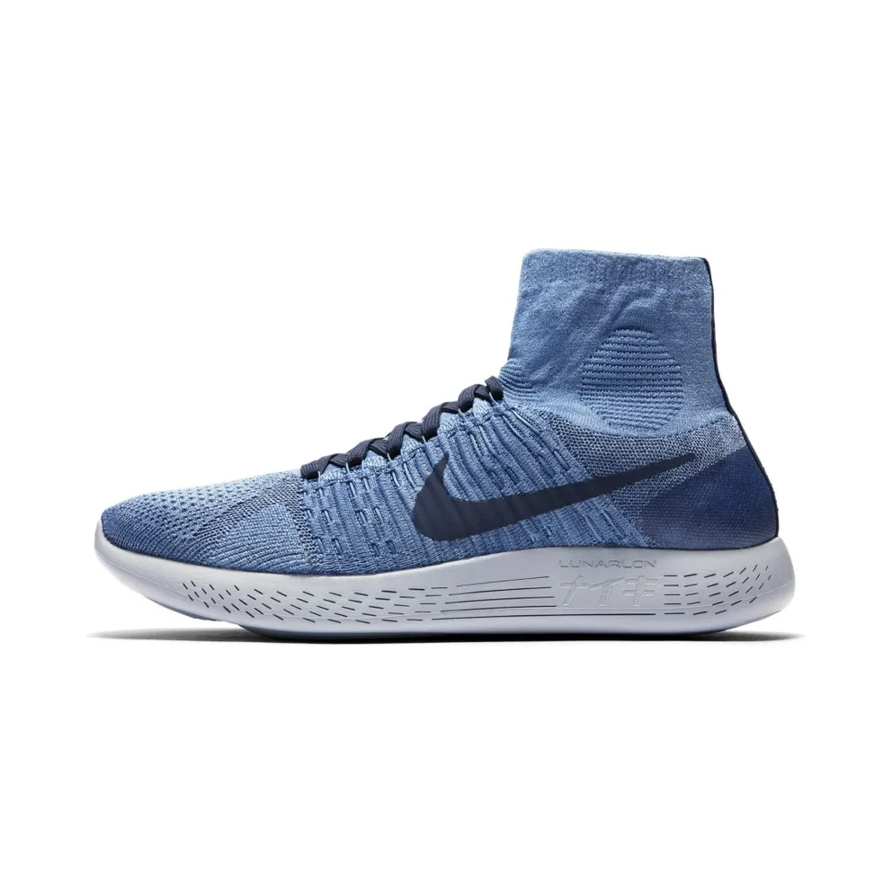 Nike Lunarepic Flyknit 1 Indigo Indigo/Obsidian-Wolf Grey (940804-400)