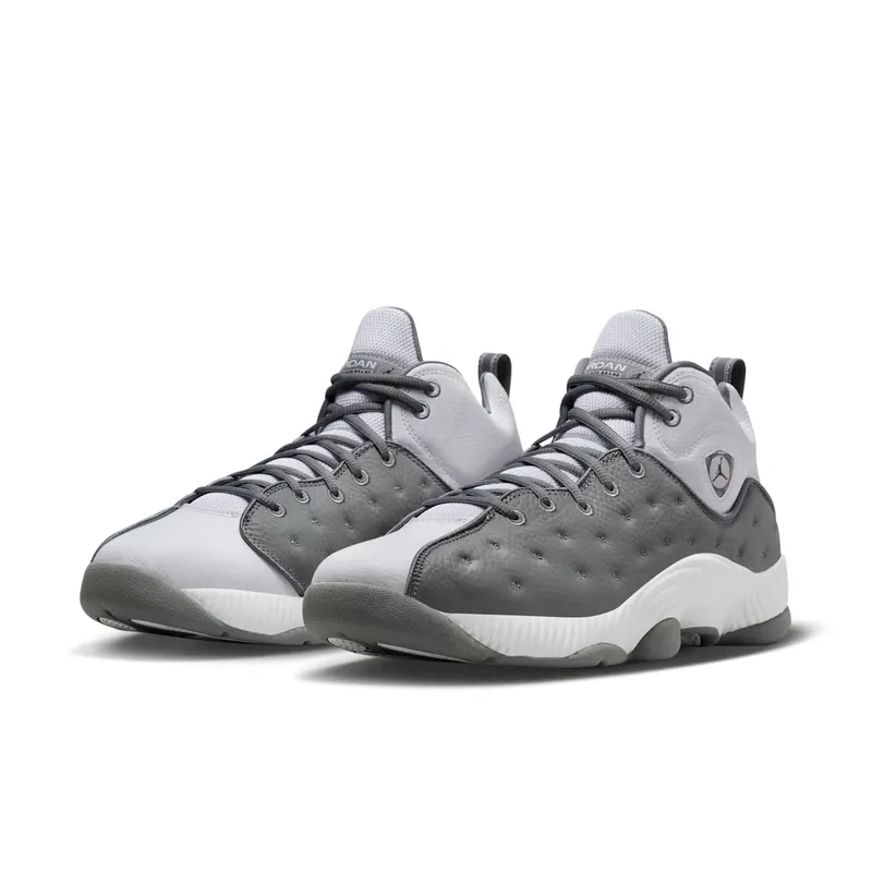 Air Jordan Jumpman Team II “Cool Grey” (819175-100)