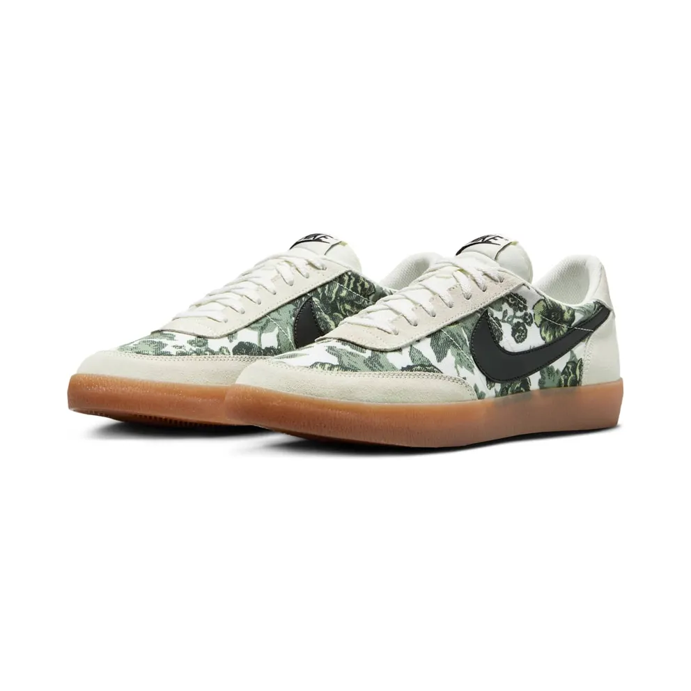 Nike Killshot 2 Floral “Sail / Olive Aura / Oil Green / Black” (IF0672-100)