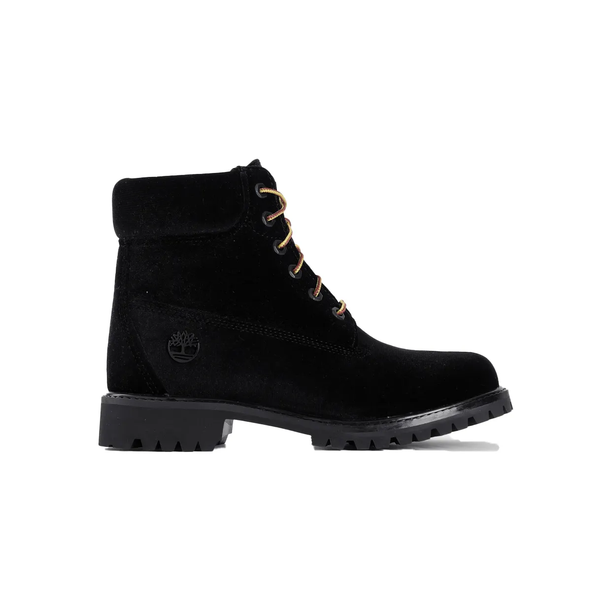 Off-White x Timberland Black Velvet (W)