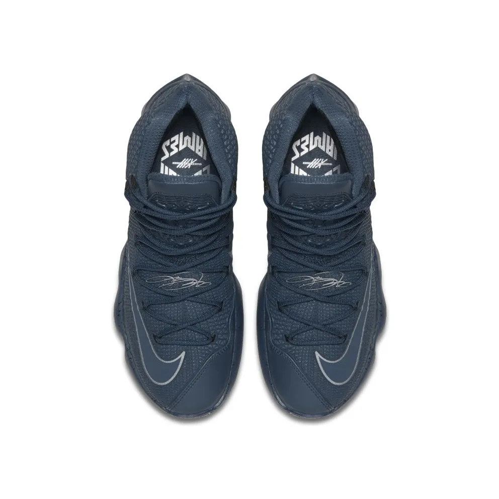 Nike LeBron 13 Elite Limited ‘Built for Battle’ Squadron Blue/Squadron Blue-Metallic Silver (864942-440)