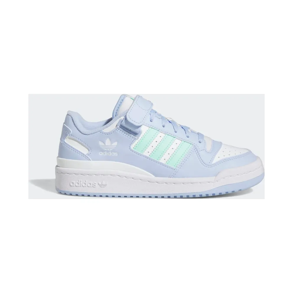 adidas Forum Low Schuh Blue / Easy Green / Blue Dawn (IG7159)