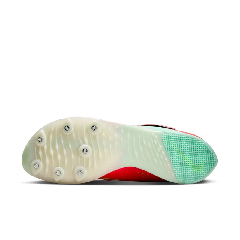 Nike Long Jump Elite Bright Crimson Lime Blast Mint Foam Washed Coral (FZ9326-600)