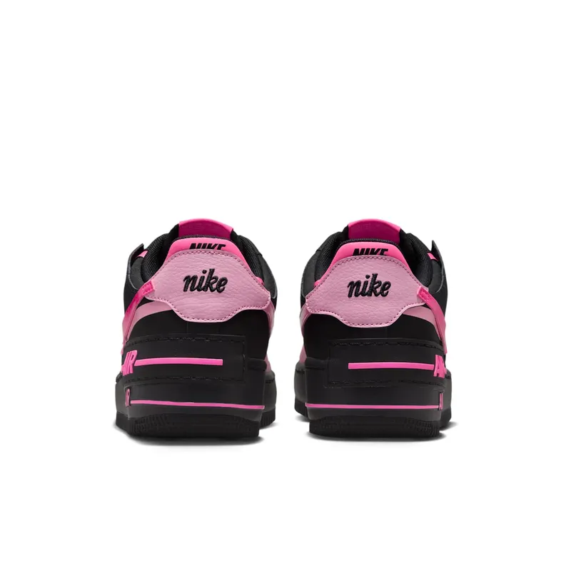 Nike Air Force 1 Low Shadow Black Pink Spell (CI0919-006)