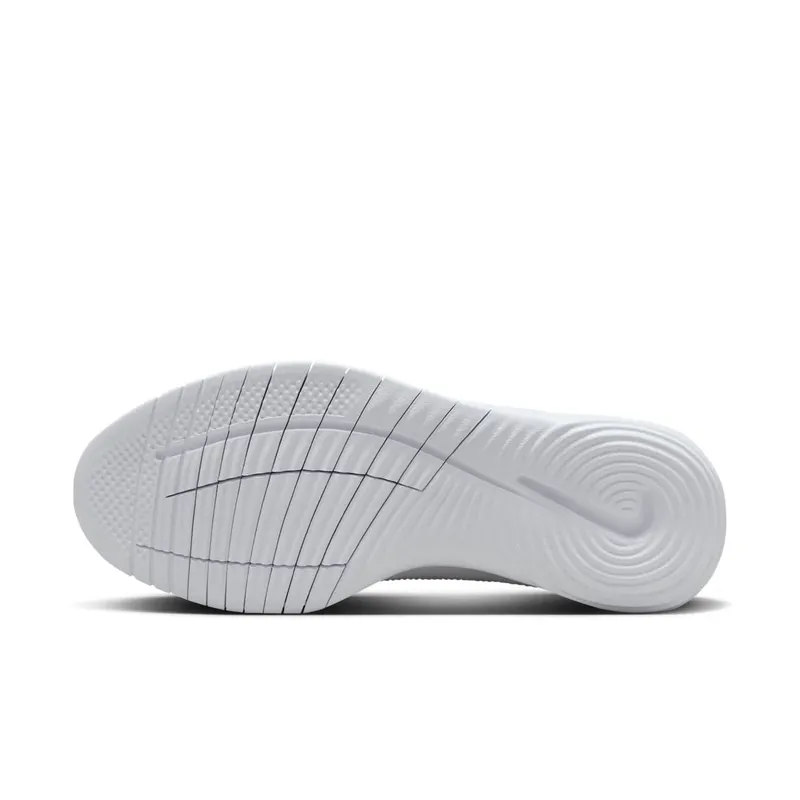 Nike Flex Experience Run 12 Premium Summit White Black White Metallic Silver (FZ2114-100)