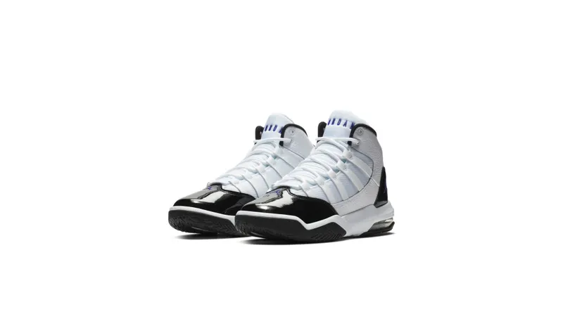 Jordan Aura Concord (GS) White/Dark Concord-Black (AQ9214-121)