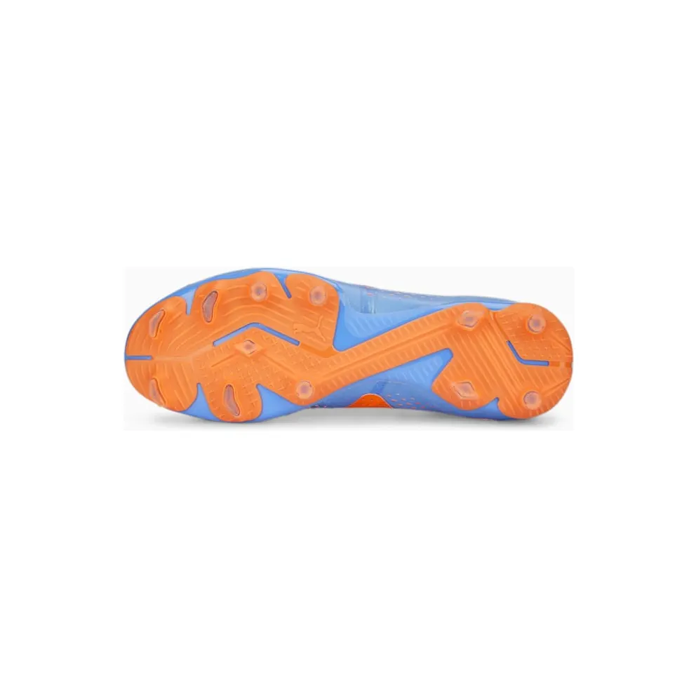 Puma Future Match FG/AG Blue Glimmer Ultra Orange (107181-01)