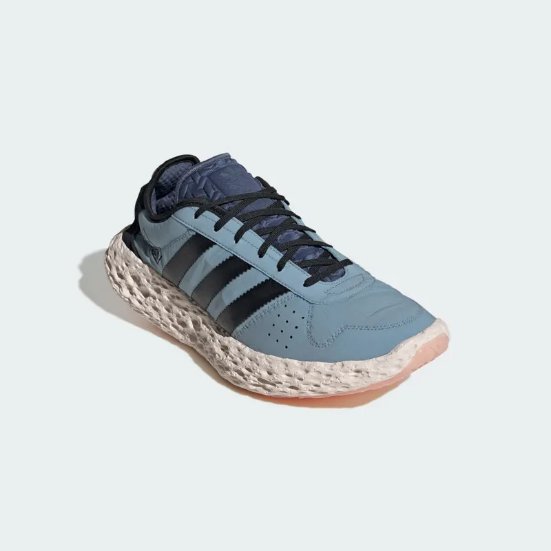Adidas Zponge Tactile Blue / Core Black / Wonder Mauve (IH0977)