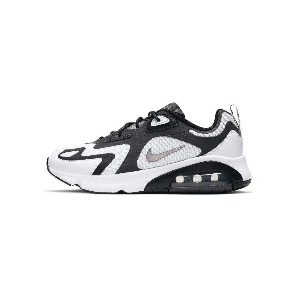 Nike Air Max 200 Dark Smoke Grey White/Dark Smoke Grey/Black (CT1262-100)
