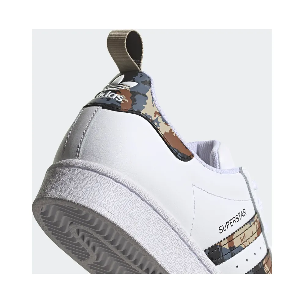 adidas Superstar Cloud White / Wild Brown / Savanna (GV9698)