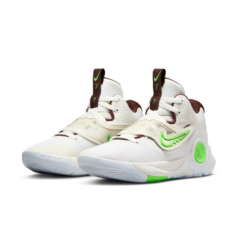 Nike KD Trey 5 X Light Orewood Green Strike (DD9538-014)