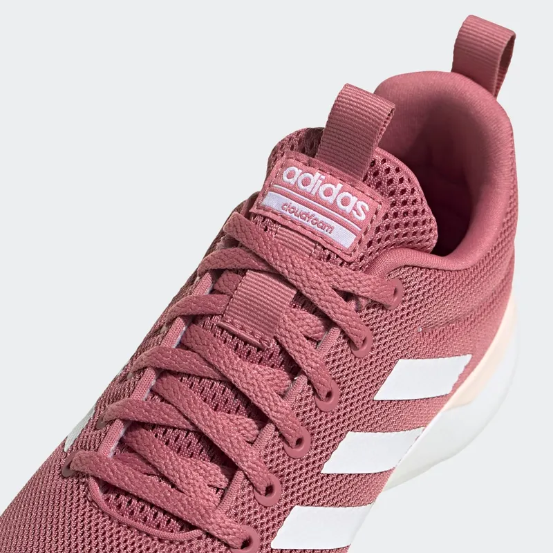 Adidas Lite Racer CLN Trace Maroon / Cloud White / Pink Tint (FW1444)