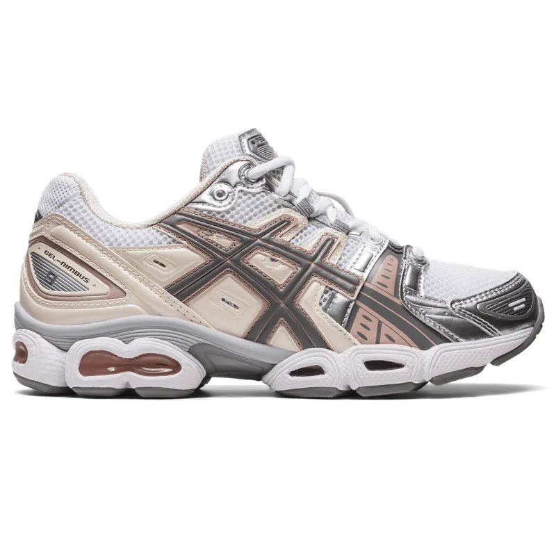 Asics Gel-nimbus 9 White/Oatmeal (1202A278.104)
