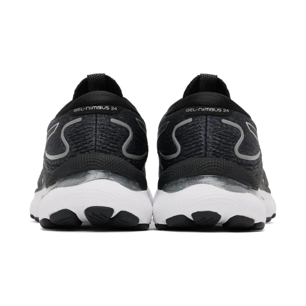 Asics GEL-NIMBUS 24 Black/Pure Silver (1012B201.001)