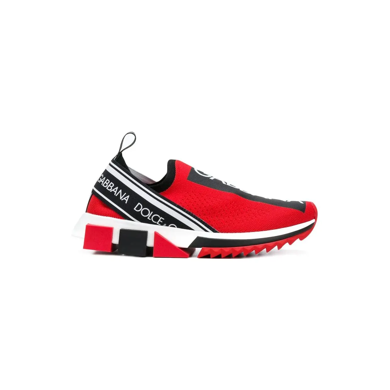 Dolce & Gabbana Sorrento Slip On Red Black (CK1595AH67789873)
