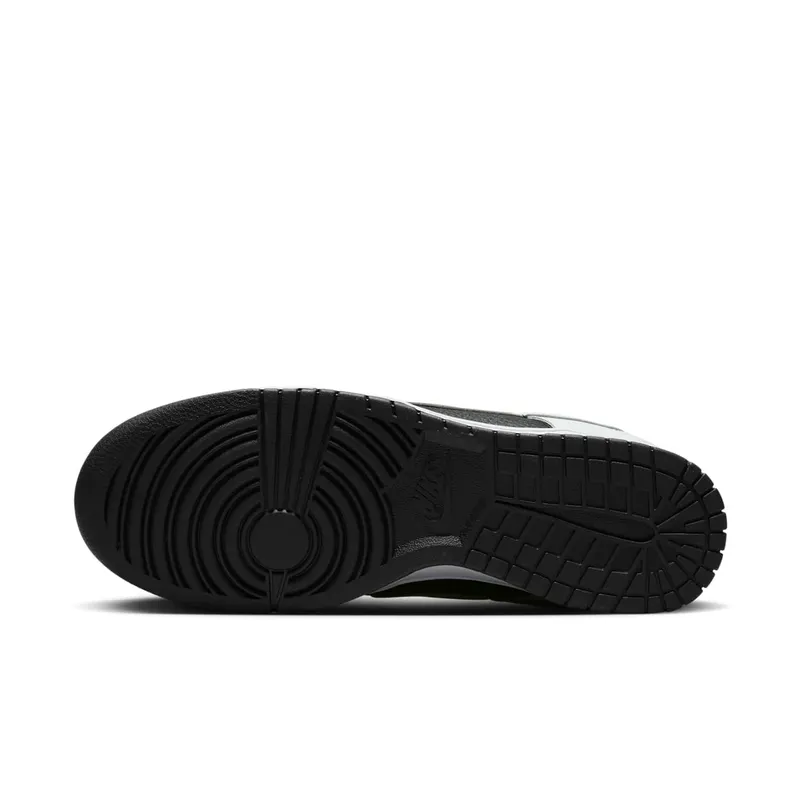 Nike Dunk Low “Grey Panda Volt” (FD9756-001)