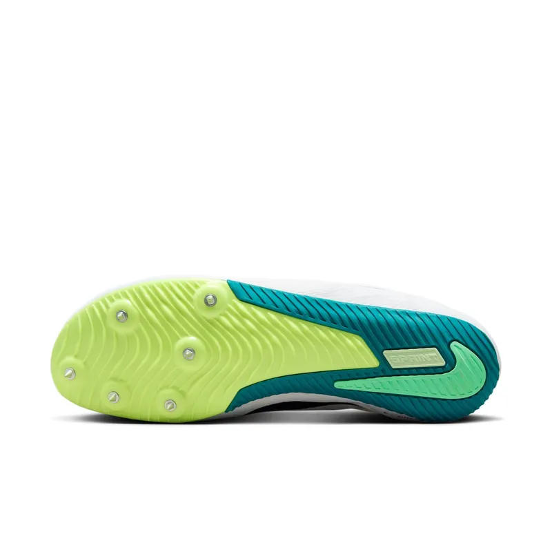 Nike Zoom Rival Sprint White Bright Spruce Vapor Green Black (FZ9663-102)