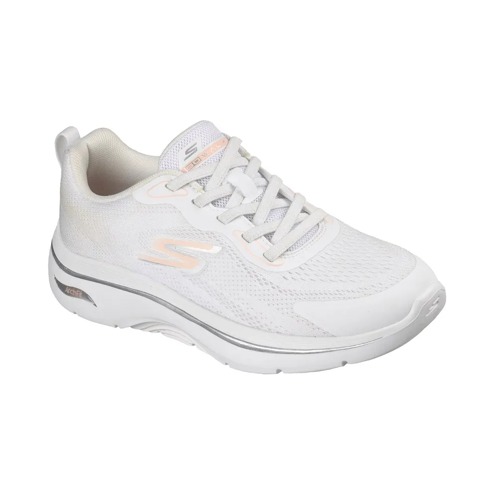 Skechers GO WALK Arch Fit 2.0 – Cassy Sneaker White/Coral