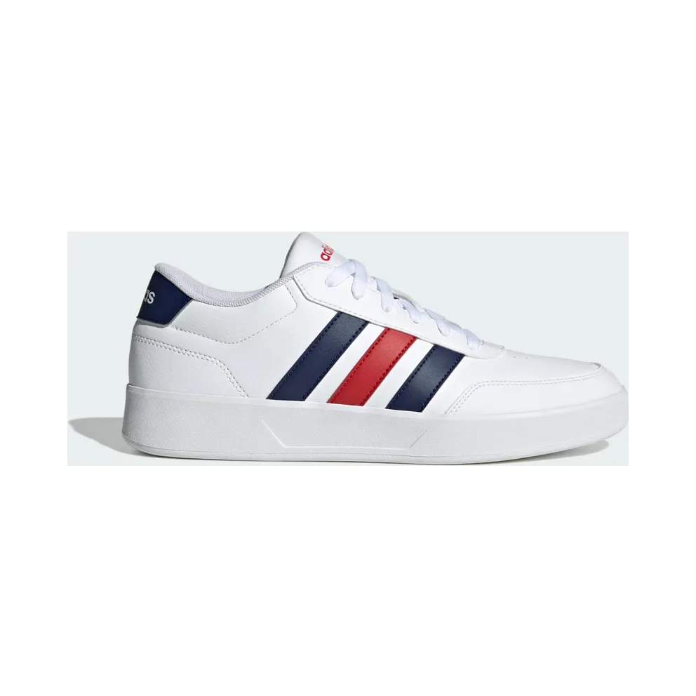 Adidas Breaknet 3.0 Cloud White / Dark Blue / Better Scarlet (JR3548)