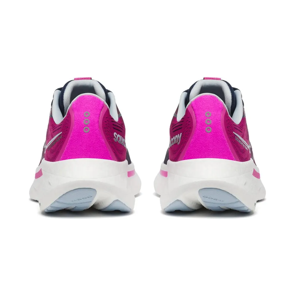 Saucony Ride 18 Navy Fuchsia (S11000-160)