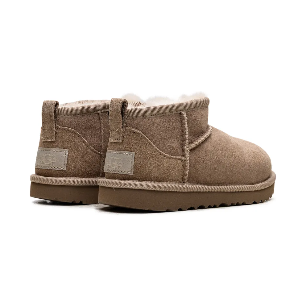 Ugg Classic Ultra Mini Boot TD “Sand” (1130750T-SAN)