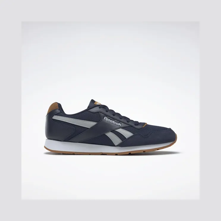 Reebok Royal Glide Schoenen Vector Navy / Pure Grey 3 / Wild Brown