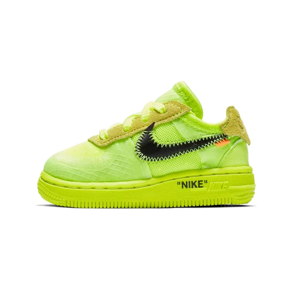 Nike Air Force 1 Low Off-White Volt (TD)