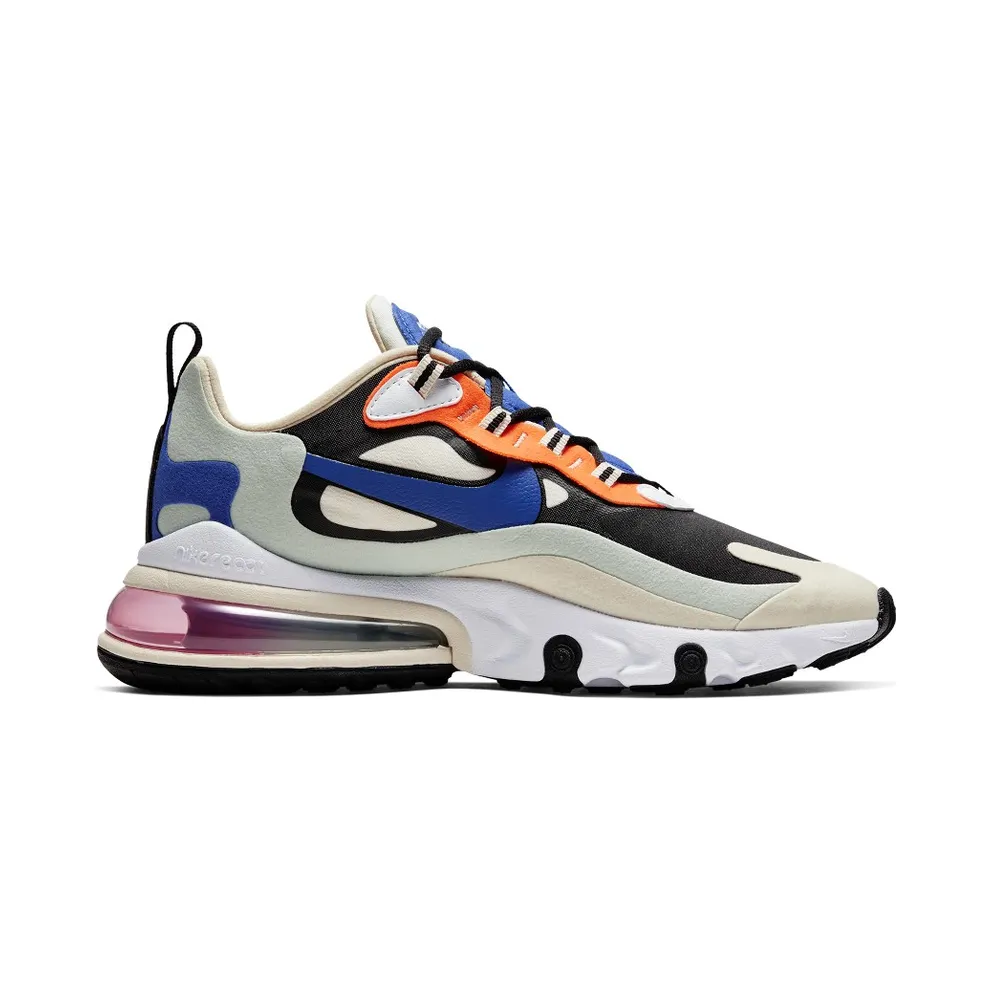 Nike Air Max 270 React Fossil Pistachio Frost (W) Fossil/Hyper Blue-Black-Pistachio Frost (CI3899-200)