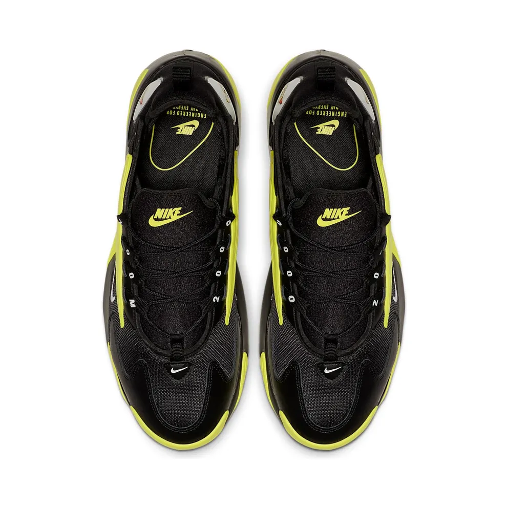Nike Zoom 2K Black Dynamic Yellow (AO0269-006)