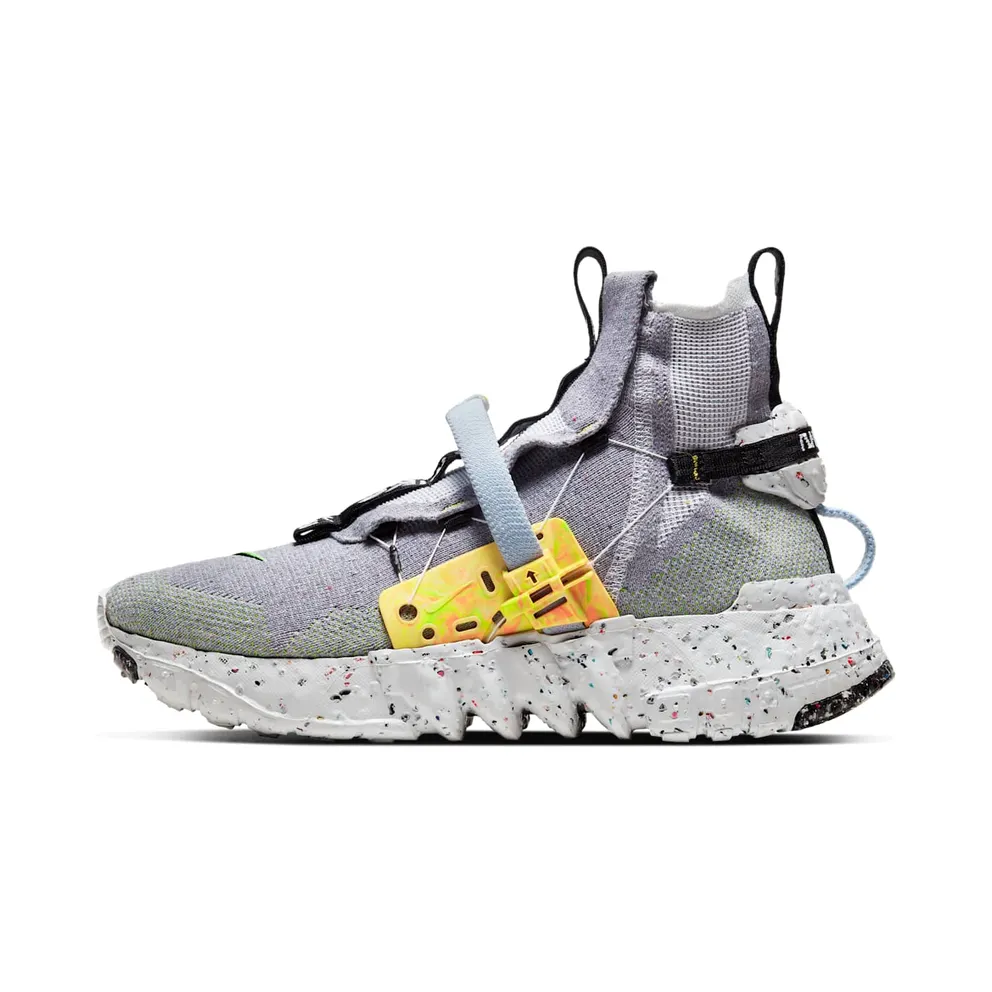 Nike Space Hippie 03 Grey Volt Wolf Grey/Black-Volt-Dark Smoke Grey (CQ3989-002)